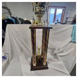 Large Racing Trophy