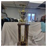Large Racing Trophy