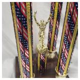 Large Racing Trophy