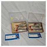 Lot of Northern Muskie Spoons