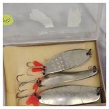 Lot of Northern Muskie Spoons