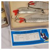 Lot of Northern Muskie Spoons