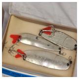Lot of Northern Muskie Spoons