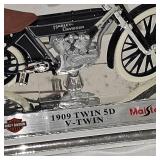 Harley Davidson 1909 Twin Display