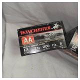 3-Full Boxes Winchester 12ga, #8 Shot Lead