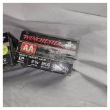 3-Full Boxes Winchester 12ga, #8 Shot Lead