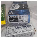 3-Full Boxes 30-30 Ammunition