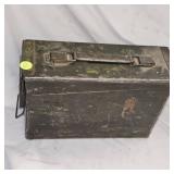 Military 30 Cal Ammo Can