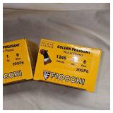 3-Fiocchi 20ga #6 Golden Pheasant