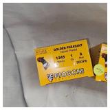 3-Fiocchi 20ga #6 Golden Pheasant