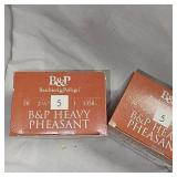 3-B&P Heavy Pheasant 20ga #5