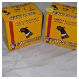 2-Fiocchi 20ga #4 Golden Pheasant