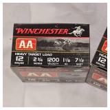 3-Winchester 12ga #7 1/2 Shot
