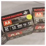 3-Winchester 12ga #7 1/2 Shot
