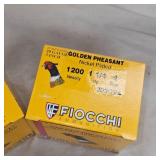 2-Fiocci 20ga #4 Golden Pheasant