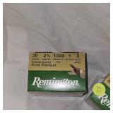 2-Remington 20ga Nitro Copper Pheasant