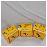 3-Fiocchi 20ga #6 Golden Pheasant