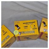 3-Fiocchi 20ga #6 Golden Pheasant