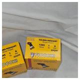 3-Fiocchi 20ga #6 Golden Pheasant