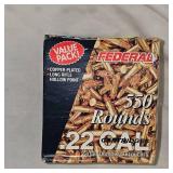 Federal 5500 pk 22LR