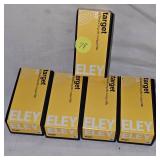 5 Boxes ELEY Target 22 LR(250 rds)