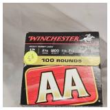 5 Boxes Winchester AA 12ga #7.5 Brick