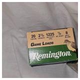 2-Remington 20ga #5 Nitro Copper Pheasant