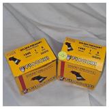 2-Fiocchi 20ga #5 Golden Pheasant