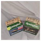 2-Remington 20ga, #6,#7.5 Lead