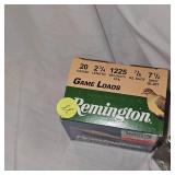 2-Remington 20ga, #6,#7.5 Lead