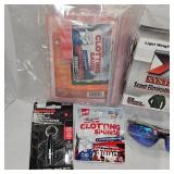 Hogue Gun Case, Clotting Gauze, X-System Shirt