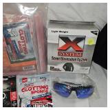 Hogue Gun Case, Clotting Gauze, X-System Shirt