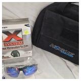 Hogue Gun Case, Clotting Gauze, X-System Shirt