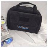 Hogue Gun Case, Clotting Gauze, X-System Shirt