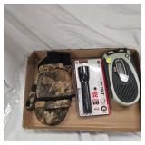 New Maglite, Gloves, Coleman Radio