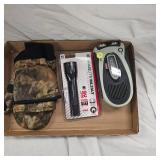 New Maglite, Gloves, Coleman Radio