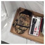 New Maglite, Gloves, Coleman Radio