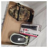 New Maglite, Gloves, Coleman Radio