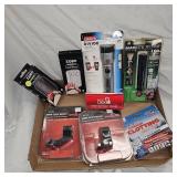 Hand Warmers"Like New", Flashlight, Scope Rings, Maglite Mini