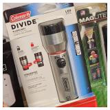 Hand Warmers"Like New", Flashlight, Scope Rings, Maglite Mini