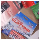Hand Warmers"Like New", Flashlight, Scope Rings, Maglite Mini