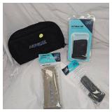 AR15 and Glock 9mm Mags, Speedloader, Hogue Gun Case