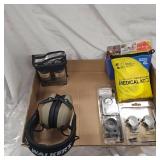 Medical Kit, Ear Muffs, HD, Leather Cleaner, Leopold Scope Rings