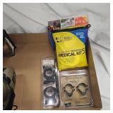 Medical Kit, Ear Muffs, HD, Leather Cleaner, Leopold Scope Rings