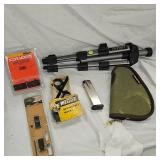 Leupold Tripod Rings, Mounts, Gun Case