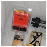 Leupold Tripod Rings, Mounts, Gun Case