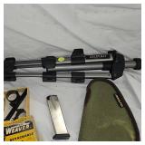 Leupold Tripod Rings, Mounts, Gun Case