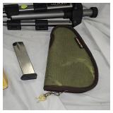 Leupold Tripod Rings, Mounts, Gun Case