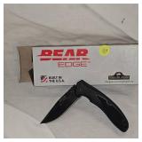 Bear, USA Edge Knife, As New in Box