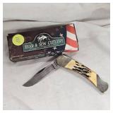 Bear USA Genuine Damascas and Stag